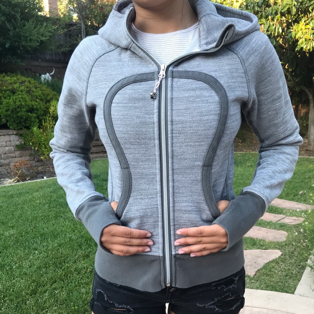 LULU LEMON SCUBA HOODIE